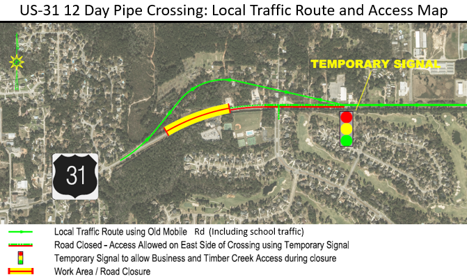 ALDOT_SW_Region tweet picture