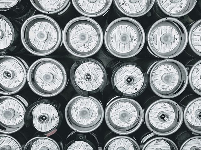 nmferments's tweet photo. Kegs and kegs and kegs of #kombucha. We love making it, and we're glad you love drinking it! Working on expanding our production to meet the demand in a shared kitchen alongside blueflyfarms + plantysweet + others. Please help us raise the funds we need through our live Kicksta https://t.co/HDUUaeCT0M