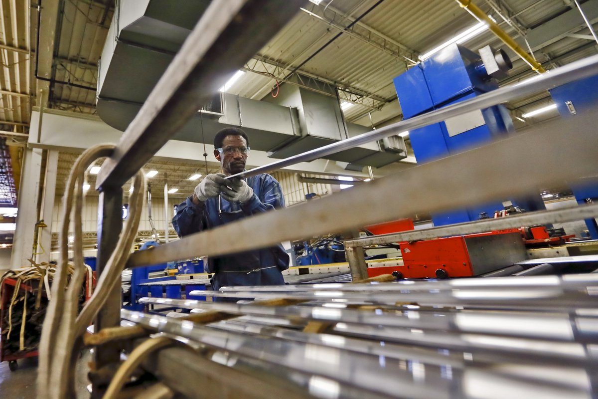 According to the U.S. Census Bureau, the manufacturing industry is the fifth largest employer in the United States. M-D Building Products looks forward to continued growth and innovation in this industry.

#MDBuildingProducts #MFGDAY2019 #MFGDAY #MFGDAY19 #ManufacturingDay
