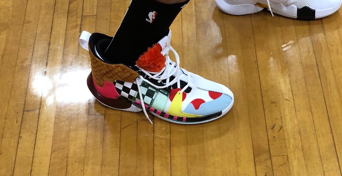 russell westbrook rugrats shoes