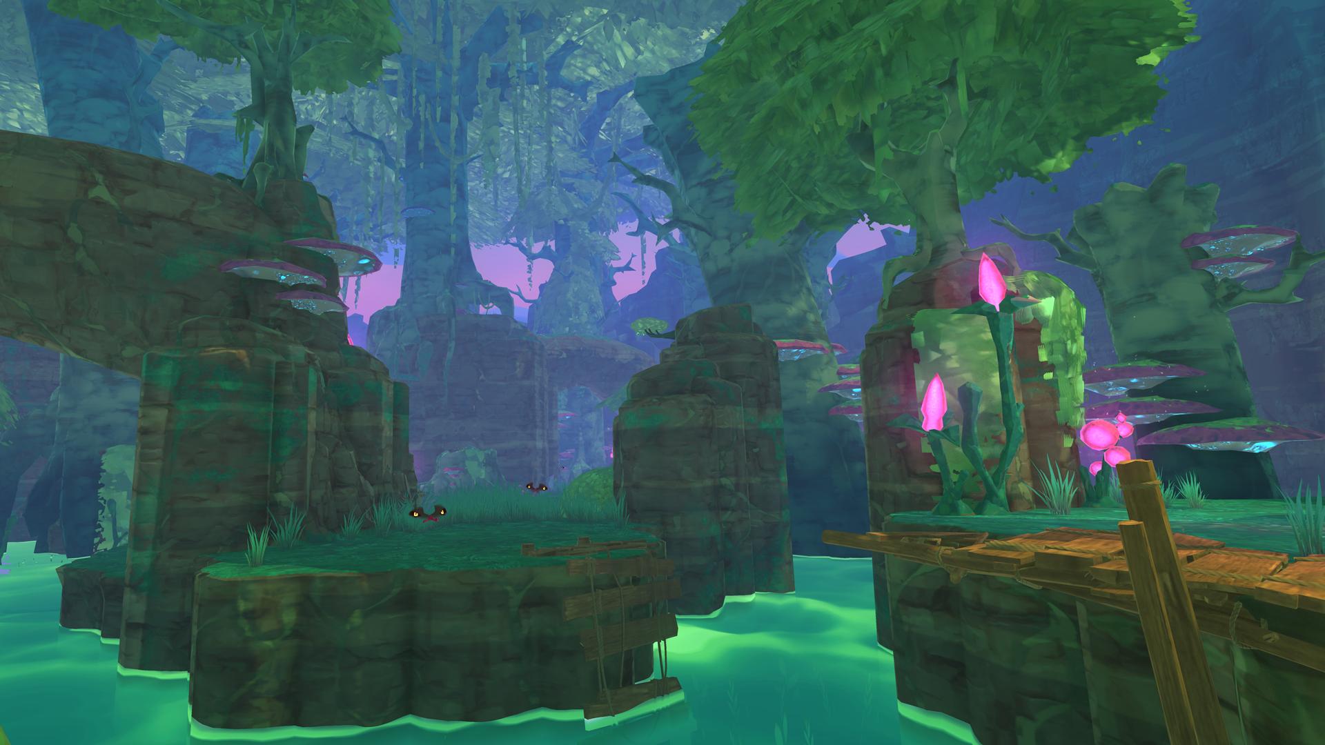 Monomi Park on X: The Moss Blanket is a jungle-like island that is  bursting with slimes and resources. Its tall grasses are home to hungry  hunter slimes which, even while cloaked, can