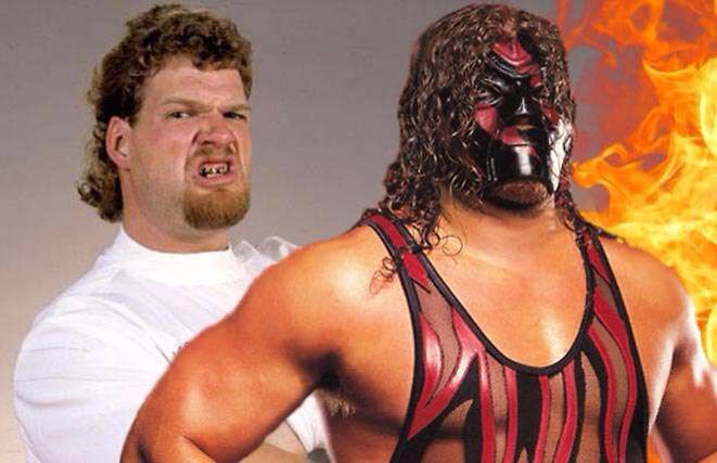 For those that don't follow pro wrestling Glenn Jacobs is a hulking giant of a man that was originally introduced as an evil dentist named I Yankem before being repackaged under a mask as a sort of supernatural monster & brother to undead themed wrestler The Undertaker.
