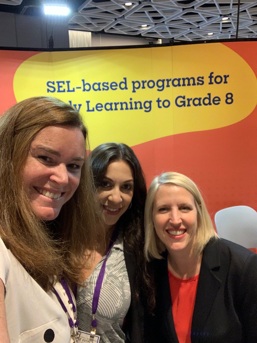 KateTovias's tweet photo. Come see us in the SEL Town Hall to learn more about ⁦@2ndStepProgram⁩! #SELExchange #sel #empathy ⁦@2019SELExchange⁩ ⁦@cfchildren⁩ https://t.co/p9eGH0zyl0