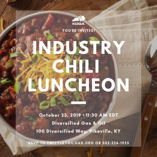 kyoilgas's tweet photo. KOGA stopped in to visit @DGO_AIM in Pikeville and Miller Supply in Ivel to spread the word about our upcoming chili lunch on Oct. 23 in Pikeville. We hope to see you there! Thanks to Dearing Compression and Pump Co. for being a new sponsor! #KOGAstrong https://t.co/9vwK01vlPw