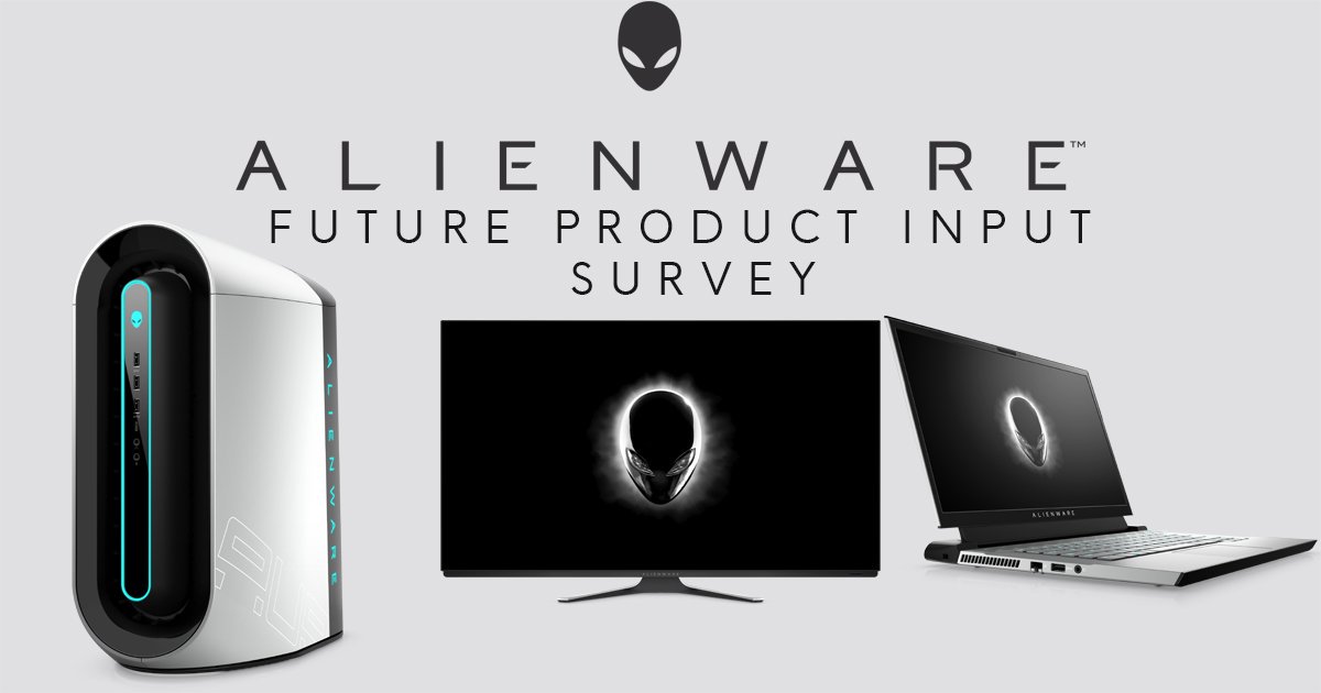 aw_umar's tweet photo. It's that time of year again where @SpaceCase522 and I take all the suggestions and convos we've had with you all throughout the year to see what we can get into our future @Alienware products. If you want your ideas realized, now is your chance: https://t.co/LKJieeLzzy https://t.co/A0v8NbseBy