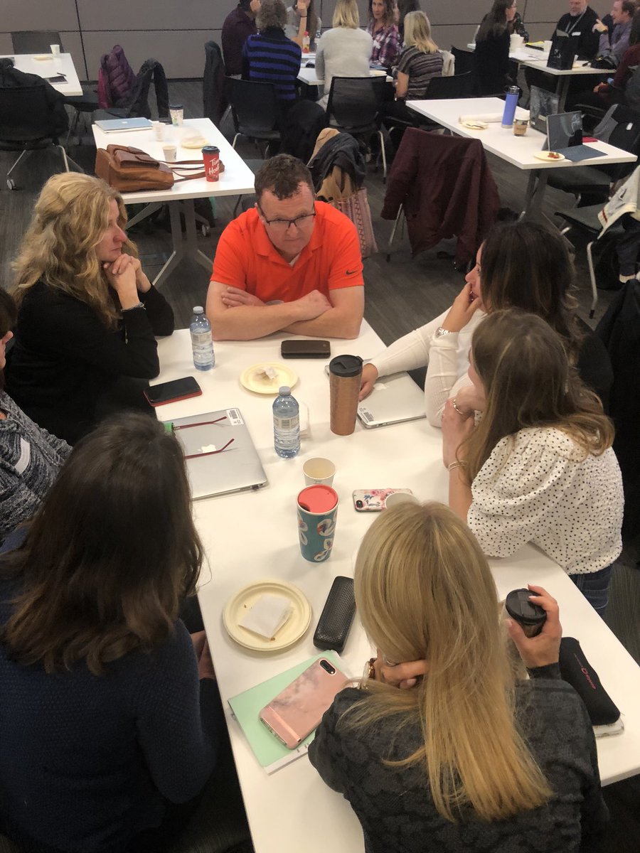 stevewclark's tweet photo. What a great morning today connecting our Shifters with passionate people from a variety of different fields. Amazing for teachers to connect with experts who offered many different perspectives! #cbeshift #CBEincubator #cbestem #cbesteam #wearecbe https://t.co/BZMThHd0vZ