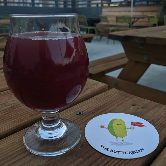 Really enjoyed <a href="/theveilbrewing/">The Veil Brewing Co.</a> 's What Haunts Me (Sour DIPA w/ Mosaic, Simcoe, blackberries, blood orange, and milk sugar) while hanging out with friends at @thebutterbeanmarket 
#dipa #ipa #theveilbrewing #manchesterrva #rva #beer #vabeer #virginiabeer … ift.tt/2o0yCbg