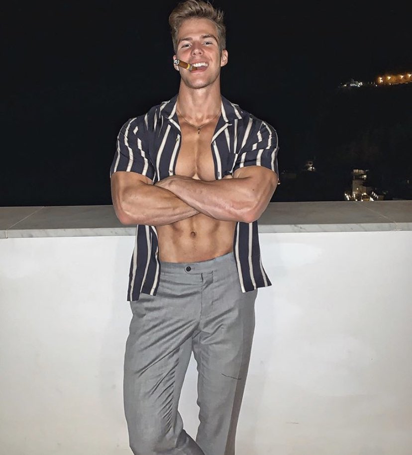 PhysiqueShape's tweet image. Tell your girlfriend, she left her panties at my place.