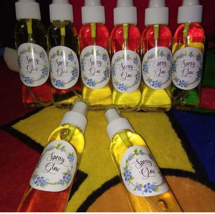 MalikaRahma's tweet photo. Spray glow 30k https://t.co/DcIYO5qncv