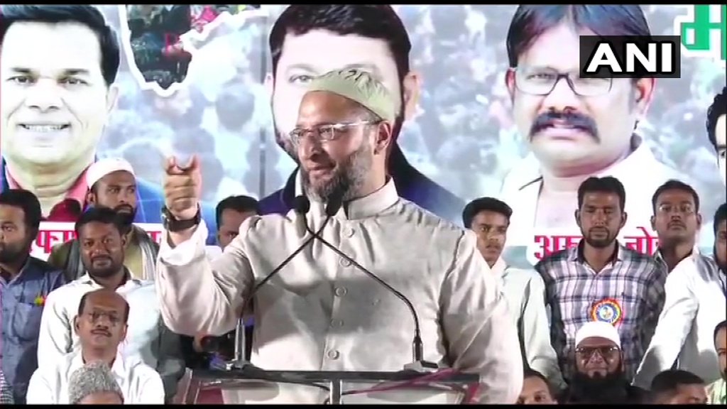 गोडसे ने तो गांधी को गोली मारी थी, लेकिन मौजूदा गोडसे तो गांधी के हिंदुस्तान को खत्म कर रहे हैं-ओवेसी