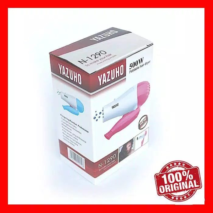 MalikaRahma's tweet photo. Hairdryer YAZUHO 500w 70k https://t.co/QbGLS8Z2QR