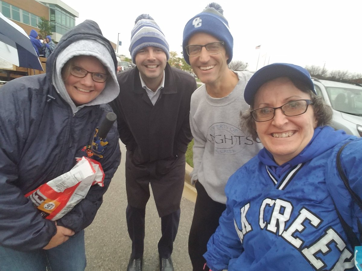 Fun at OC Homecoming Parade! Check out Lake Oak Creek!!