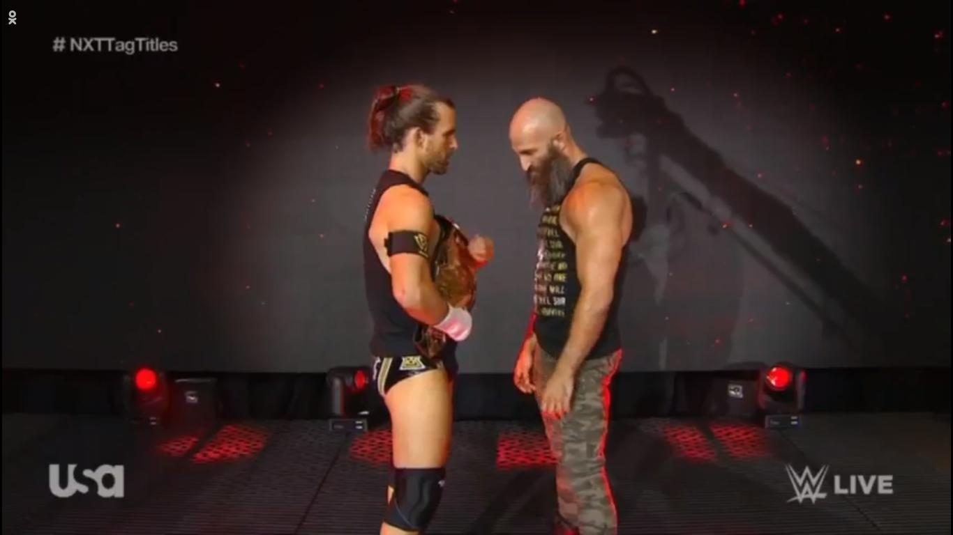 Finn Bálor y Tommaso Ciampa regresan a NXT