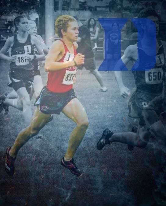 MSHeartland_'s tweet photo. Breaking: Jared Kreis of Lincoln Way Central announces his commitment to Duke University! https://t.co/iw3Zh1ioKh