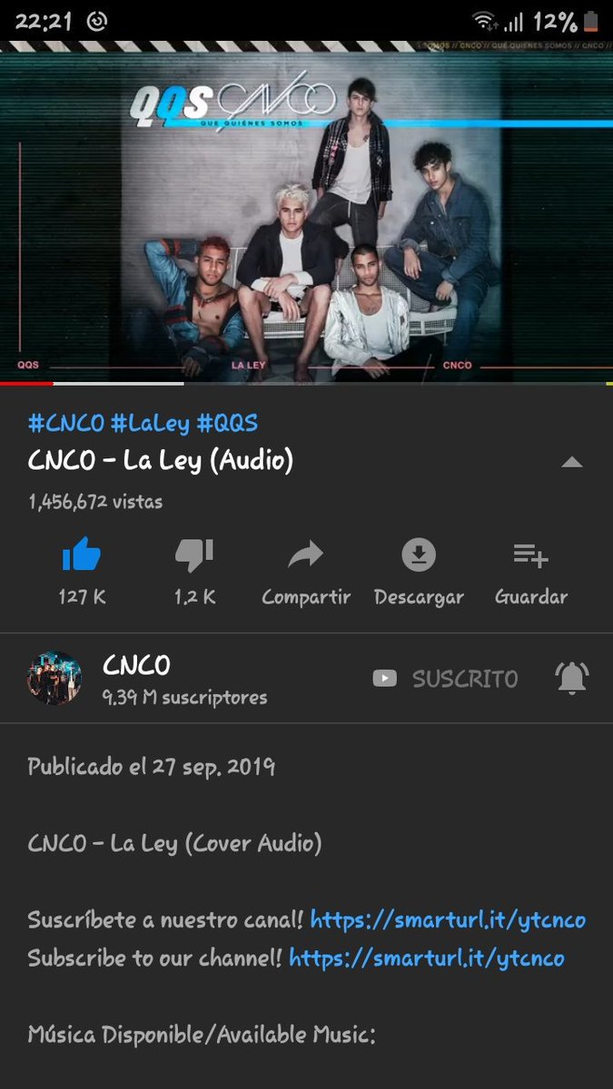chrismibebote23's tweet photo. #StreamXLaLey 
#StreamXYaTuSabes 
#StreamXDeCero 
#StreamXPretend 

@CNCOmusic @CNCOwnersGA @AliRBerger @CncoCordobaa https://t.co/qOeph5OHOQ