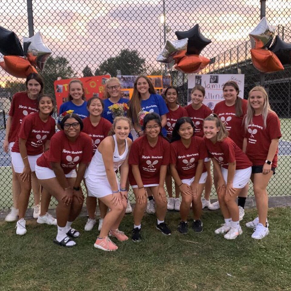 Marple Newtown HS Tennis tweet media