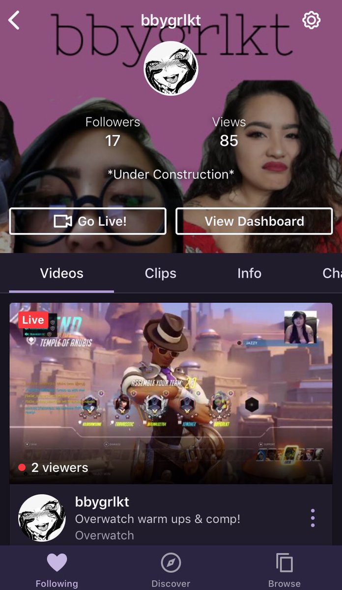 bbygrlkpt's tweet image. - that concludes today’s stream ! #overwatch #twitch #noobstreamer #followme #views #runningoutofhastags