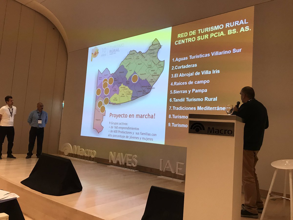 guss_ro's tweet photo. Acompañando en la final de #Naves #IAE a iTurismo emprendimiento de Naves Federal que mentorie este año y llegó a la final!!! https://t.co/cdpKt1oCqC