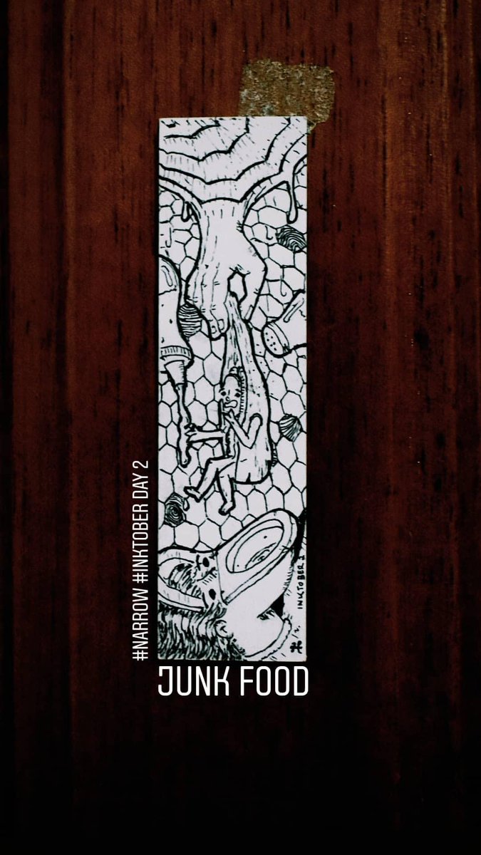 _chaotk's tweet photo. Junk Food #inktober #inktoberday2 #food #doodle #DrawWhatever #hotdog
.
.
.
.
(aka #abortion) https://t.co/1ew9EOoo3Q