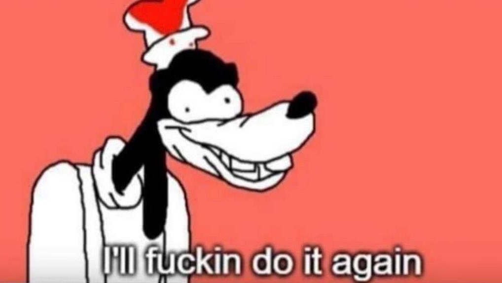 me: *compiles code even though it fails immediately*

me 3 seconds later: