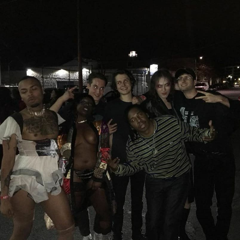TommyWrightIII's tweet photo. @newformsfestival was lit! Thanks Rosalyn &amp; @js.aurelius. I got a peep show from @houseofkenzo and @baby__blue_ , hit da beach with @noor_____zai.bibi, pulled @one________________wingedangel on stage, partied with @nuzicollective, performed with @s.m.i.l.e_____ 
#newformsfestival https://t.co/3zf9AxYpZV