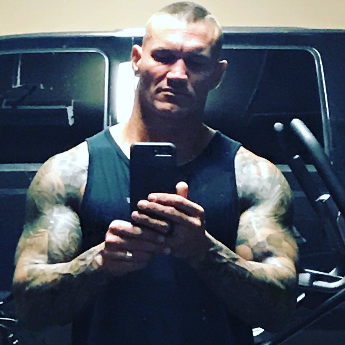 randy orton twitter