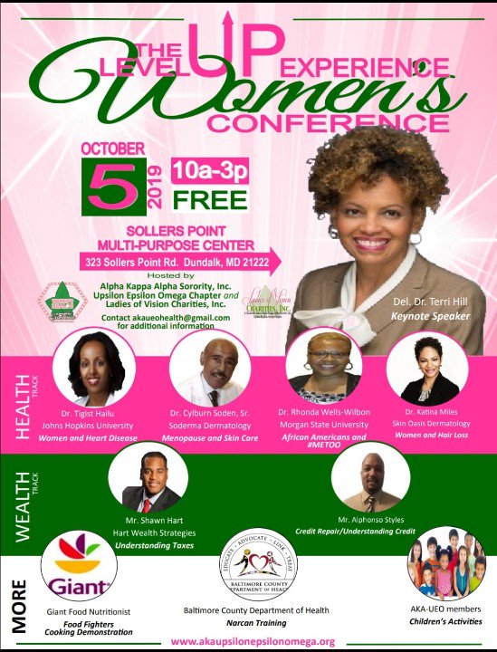AKA_UEO's tweet photo. Today's radio interview @ WEAA was successful in spreading the word abt the "The Level Up Experience" Women's Conference and other events. Thank you to "For the Culture w/ Farajii Muhammad" for having us on during his broadcast. #UnstoppableUEO #AKA1908 #WomensHealthandWellness https://t.co/UKFl7VmcCn