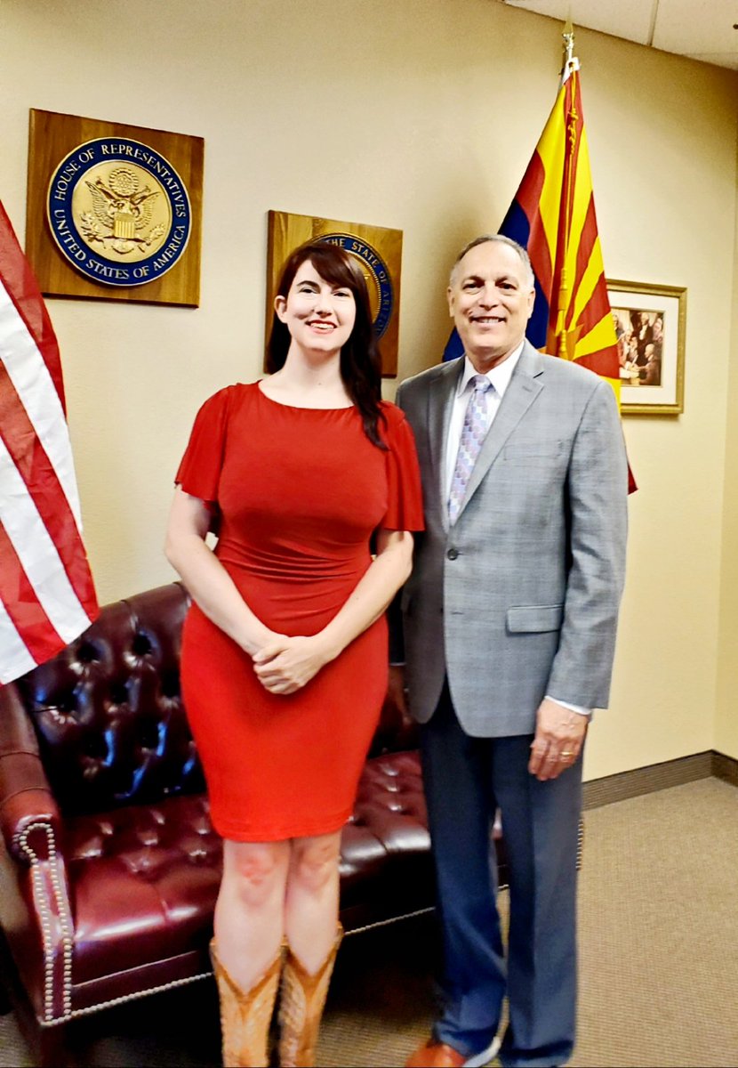 MerissaCaldwell's tweet image. Never, ever give up! Hard work pays off. It was an honor to meet with @RepAndyBiggsAZ, Chair of the @freedomcaucus. He is a big supporter of our Constitution and our families ❤️ I also love his shoes! #Liberty #PolicyWork #Freedom #FamilyFirst #Veterans