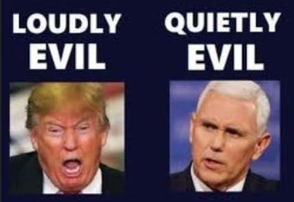 askboomer1949's tweet photo. I honestly believe:
#TrumpIsEvil
#PenceIsEvil
#McConnellIsEvil
#McCarthyIsEvil 
#BarrIsEvil 
#PompeoIsEvil 
#RepublicansAreEvil 
#RepublicanPartyIsEvil 
#RussiaIsEvil
#DeVosIsEvil
#CarsonIsEvil
#MnuchinIsEvil 
#RossIsEvil
#FOXNewsIsEvil
#DominionismIsEvil
#HannityIsEvil
Who else? https://t.co/cSA6cRGLLc