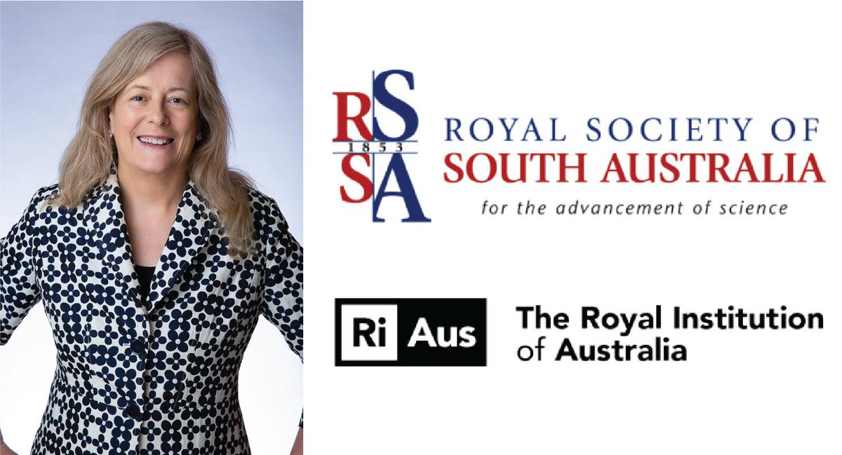<a href="/RoyalSocSA/">RSSA</a> and @RiAus invite you to a special forum featuring the SA Chief Scientist, Prof Caroline McMillen <a href="/sachiefsci/">Chief Scientist for South Australia</a> on The State of Science in SA

Please check your emails for a members-only invitation for this event to be held on Oct 31st at The Science Exchange, Adelaide.