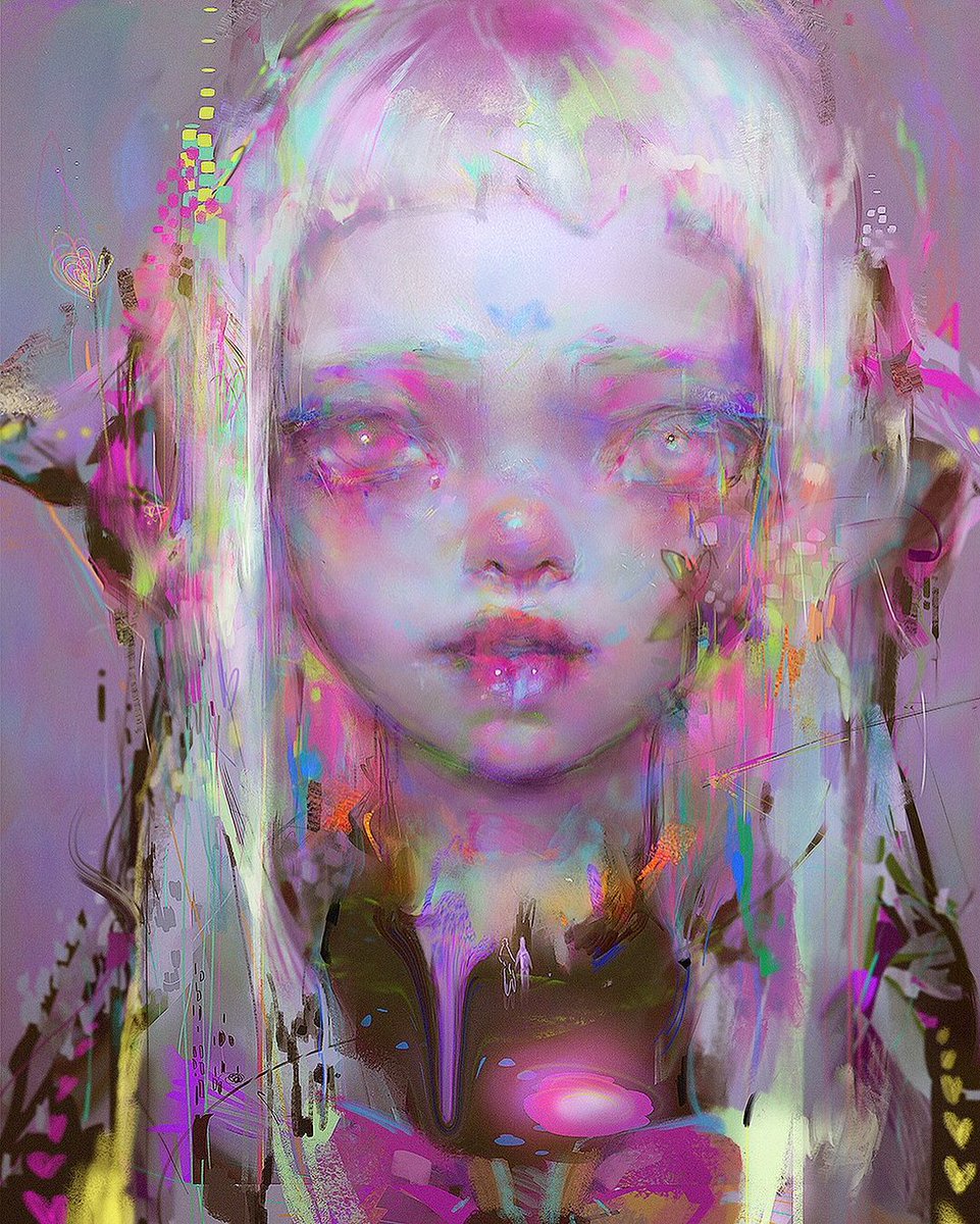 BeautifulBzarre's tweet photo. WOW how amazing is @YanjunChengArt's use of colour? "Not fuckin C a n d y".
#beautifulbizarre #yanjuncheng #digitalart #digitalpainting #pink #figurativeart #newcontemporaryart #popsurrealism https://t.co/JugCUnv6VS