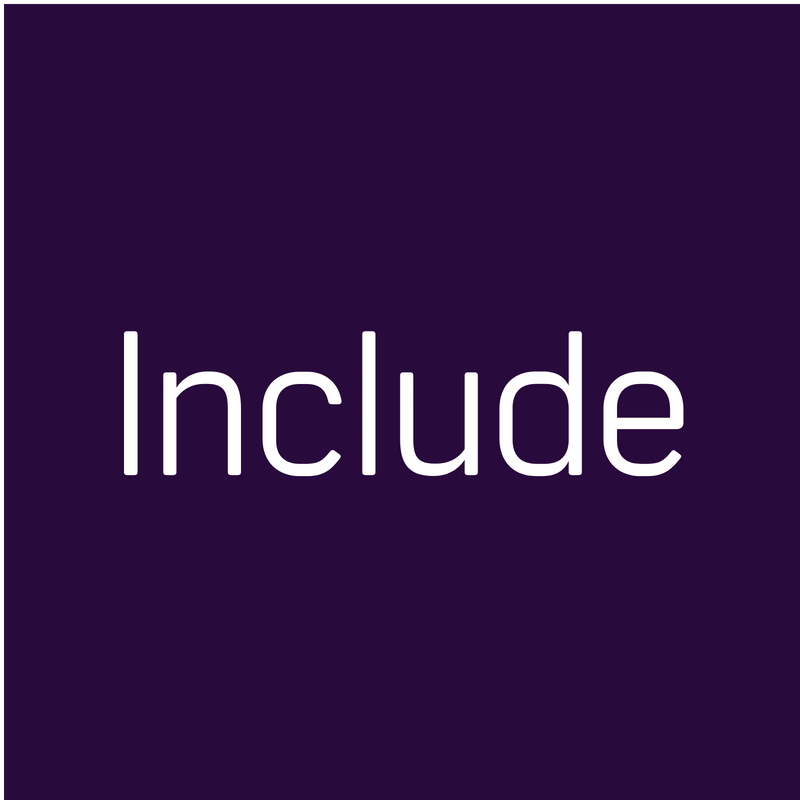 Include (@Include_consult) / Posts / X