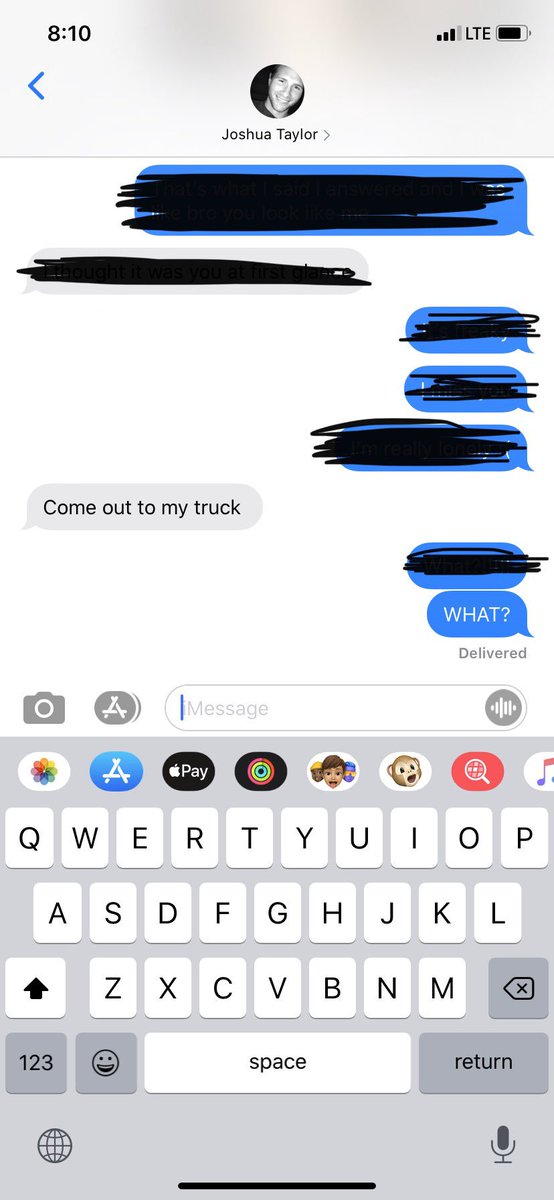 MorganStrohl's tweet photo. These texts >>>> I truly don’t deserve this man ❤️ https://t.co/i7MK6RdkzF