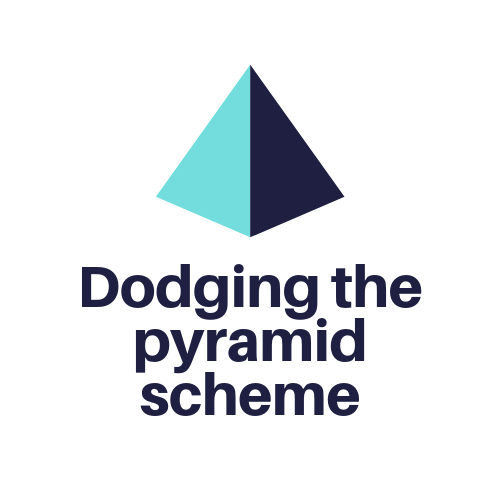 by_rldh's tweet photo. Dodging the pyramid scheme https://t.co/sMrZ9gaerR https://t.co/uY3PVNFlpO