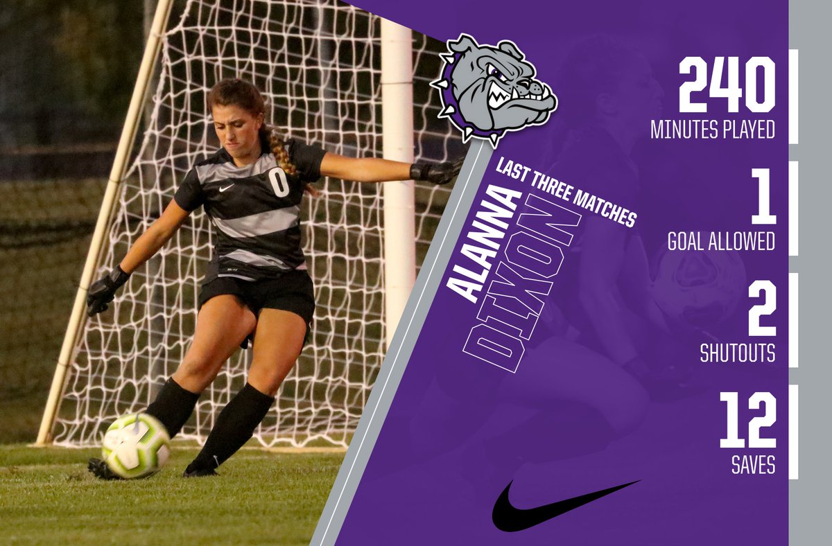 bhsdogs's tweet photo. Stand tall Alanna Dixon! 💪

The @bhsdogs_gsoccer goalkeeper has been on a tear over the team's last three matches ⬇️

#BulldogTough | #BulldogFamily https://t.co/ee7TAcvzLF