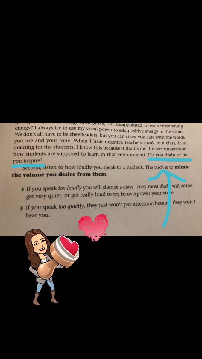 shenderson1120's tweet photo. Having a positive and inspiring tone in the classroom will help keep the vibe in the classroom positive among students😊 #WalkerRealTalk #ClassroomManagement https://t.co/LNkwz0ytLm