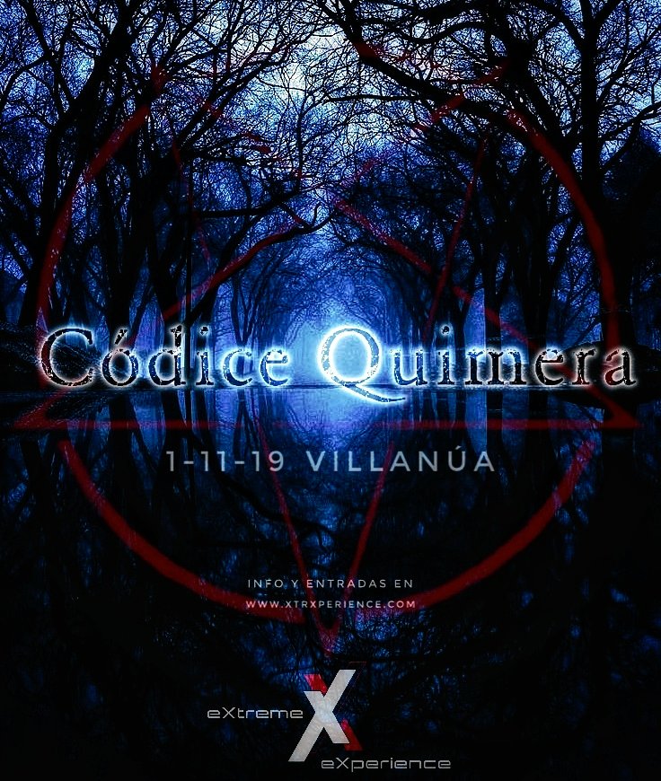 XtrXperience's tweet photo. ¿No tienes plan para Halloween? Te proponemos el mejor:
◼️ 'CÓDICE QUIMERA' ◼️
El 1 de Noviembre en Villanúa.

<<6 horas de juego, todo un pueblo, más de 30 actores, pistas, pruebas y enigmas para desentramar un horrible misterio>>

Info y Entradas en: https://t.co/ivTBQII43a https://t.co/Xc0cXFhQR9