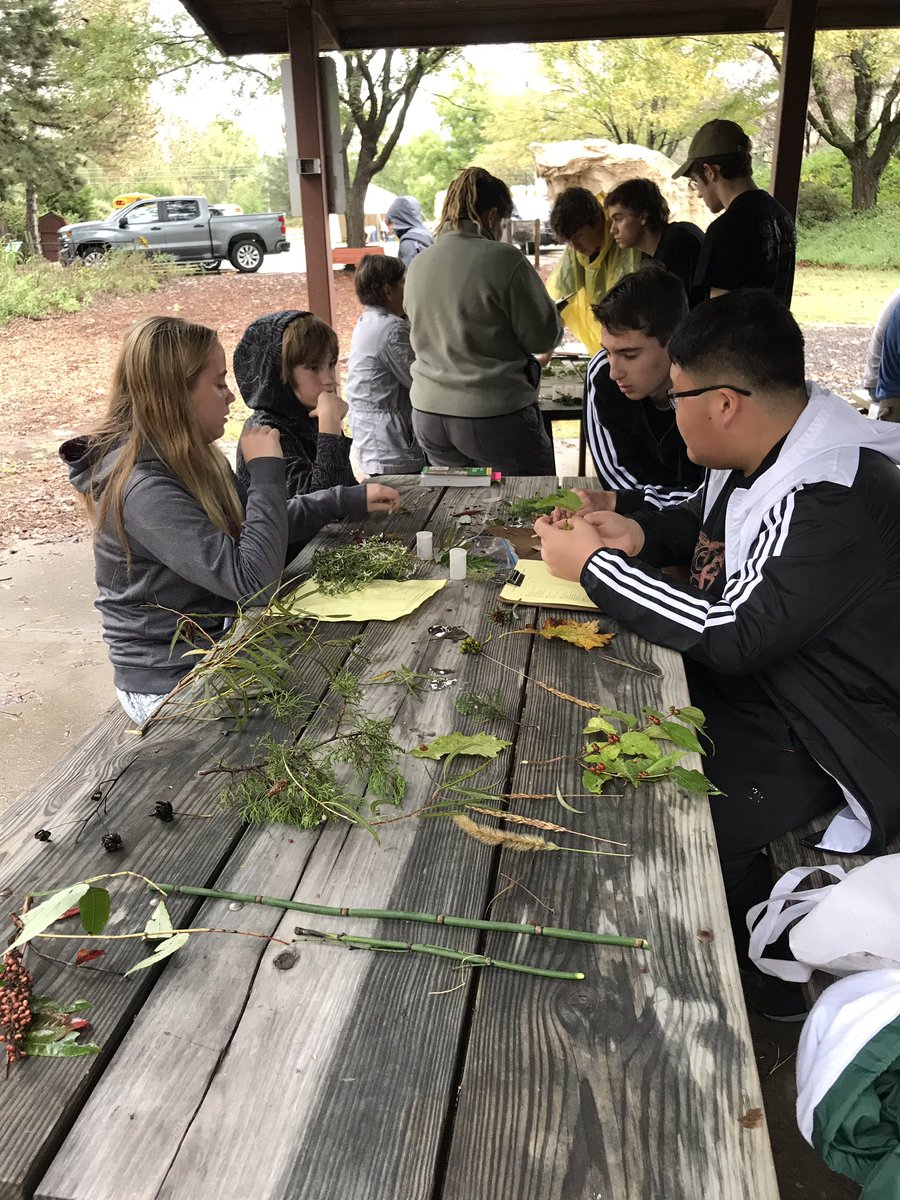 Congrats to the MHS EcoMeeters at today’s Milford Regional EcoMeet! 1st place in Ornithology, 1st place in Woodlands, 1st place in Scaveger Hunt, 2nd place in Interpretive Skit &amp; 1st place overall! <a href="/usd383/">USD 383</a> #statebound