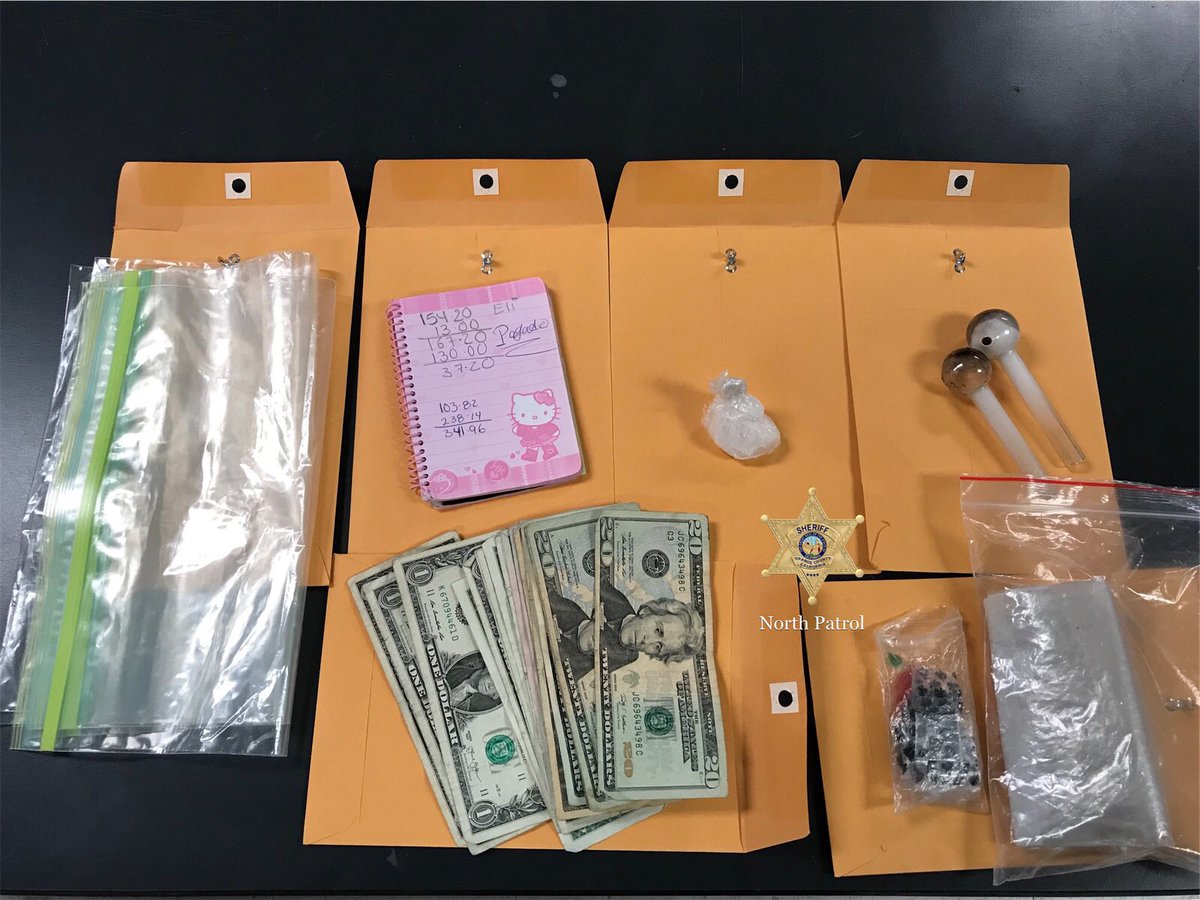 OCSDNorthPatrol's tweet photo. Deputies with the North Homeless Outreach Team arrest Drug Dealer, during a patrol check of the Santa Ana River (SAR) in the City of Santa Ana,
https://t.co/4Bo3b69FLT
#OCSDNorthPatrol #OCSD #HomelessOutreachTeam #Arrest #SayNoToDrugs https://t.co/p8VZ2DTKFd