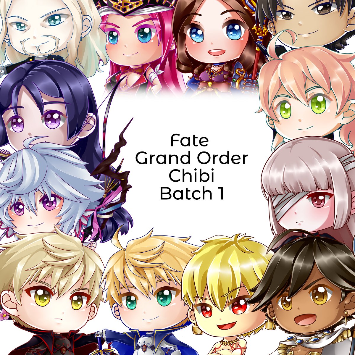 Download Alybel On Twitter Fgo Chibi Batch 1 Alybeldraws Anime For Android Wallpaper Alybel On Twitter Fgo Chibi Batch 1 Alybeldraws Anime For Android
