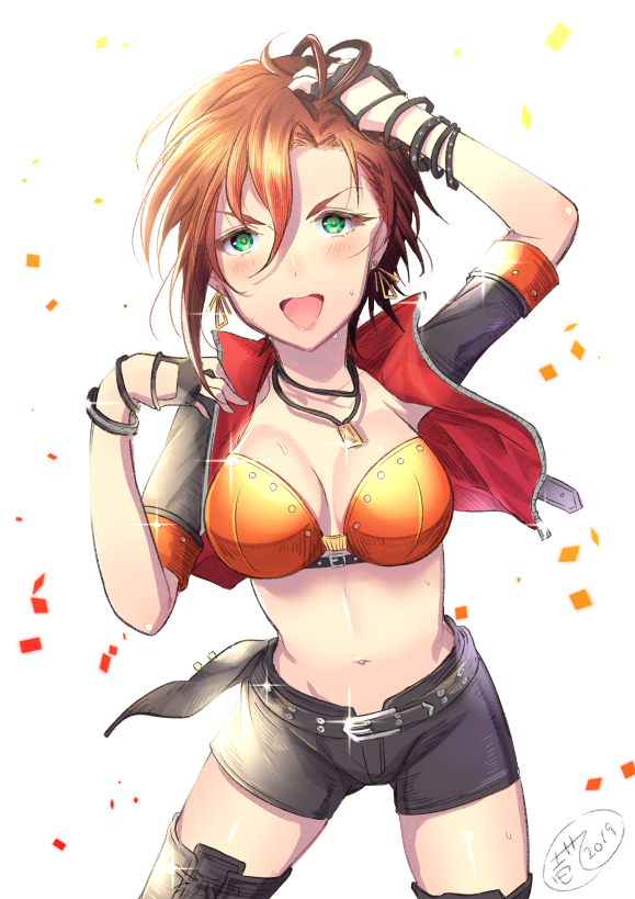 「友人Pのリクエストで木場真奈美さん 」|壱十九 / illustratorのイラスト