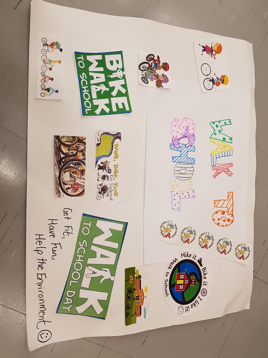 maria021304's tweet photo. BG showing their support for International Walk To School Day!! 
The Kindies had fun blowing bubbles and waving their very own streamers that were made in class 😊 @GlenJps https://t.co/PN3gSkL1dZ