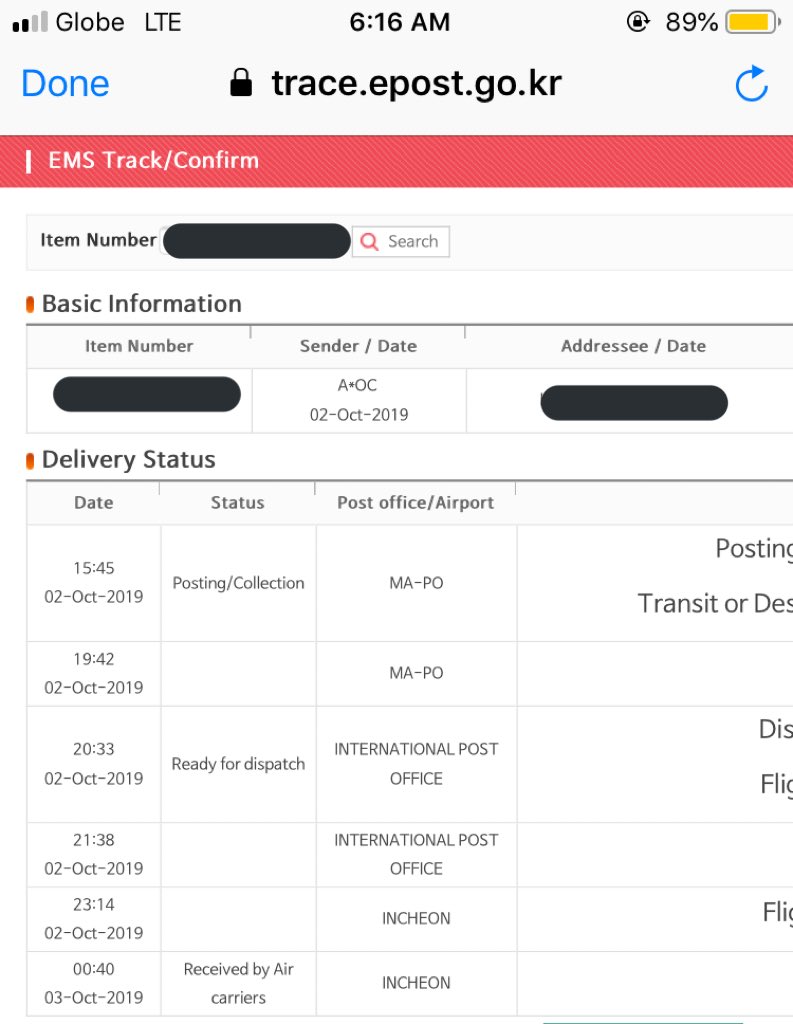 seouluvph's tweet photo. #SLPH_Updates
Mass Update as of 10-03-2019
✨If may missing na GO here, please inform us~ https://t.co/zqMJObSwnL