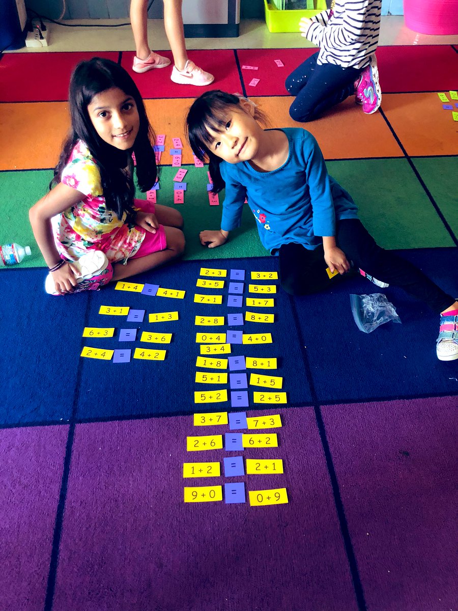 andreasheehan11's tweet image. In math, we worked in pairs to sort addition sentences and make them equal. #meaningoftheequalsign #commutativeproperty