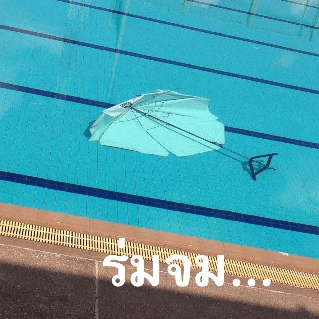 ร่ม @close + logout tweet media