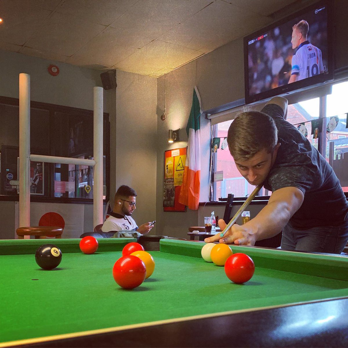 AstonUniPool's tweet photo. Great practice today at Riley’s! Information about our first 2 tournaments of the year will be sent out via email very shortly so keep an eye out for that!
#AstonPool #UpTheAston #TeamAston #WeAreAston https://t.co/YFchgF4zYe