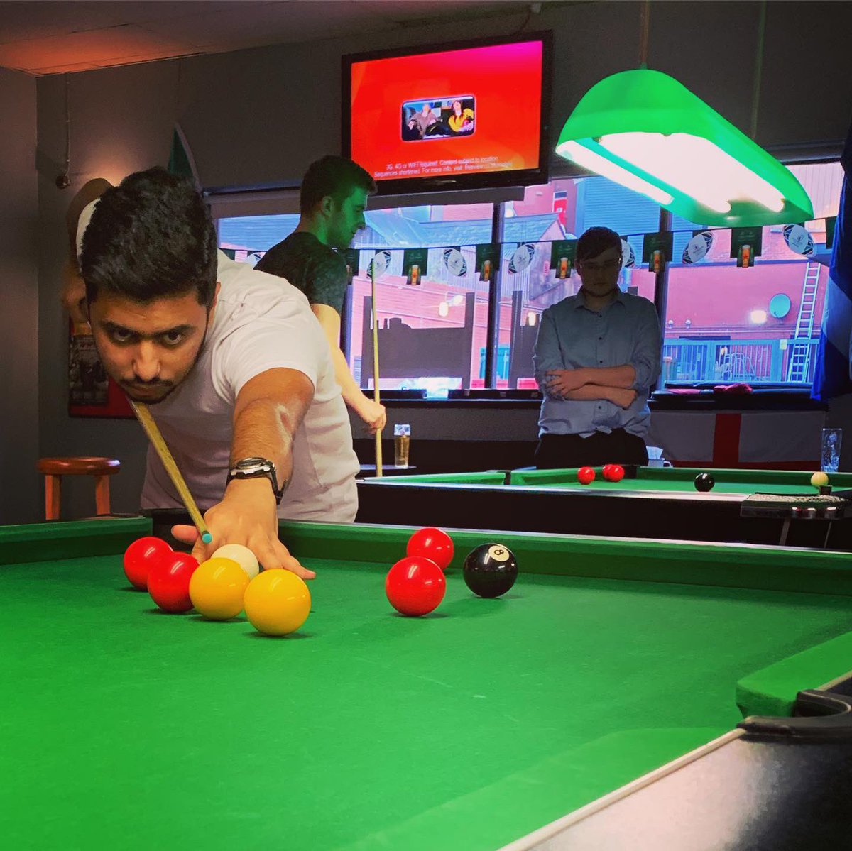 AstonUniPool's tweet photo. Great practice today at Riley’s! Information about our first 2 tournaments of the year will be sent out via email very shortly so keep an eye out for that!
#AstonPool #UpTheAston #TeamAston #WeAreAston https://t.co/YFchgF4zYe
