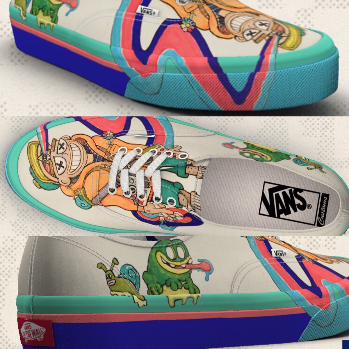 stickyARTc's tweet image. Vote now!! Username:Stickyartchannel #vanscustomculturecontest #vanscustomculture vote here: custom-culture.vans.com/design?submiss…