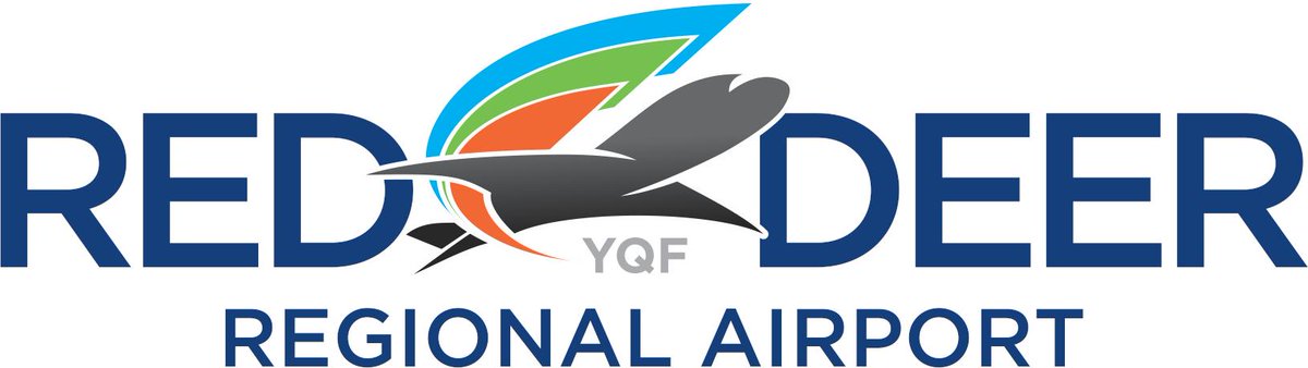 VisualResolve's tweet image. It was such a privilege to be able to create the Red Deer Regional Airport's new logo. I love the fact that they kept the previous colors and incorporated 'Regional' back into the visual brand. rdnewsnow.com/2019/10/01/new…
