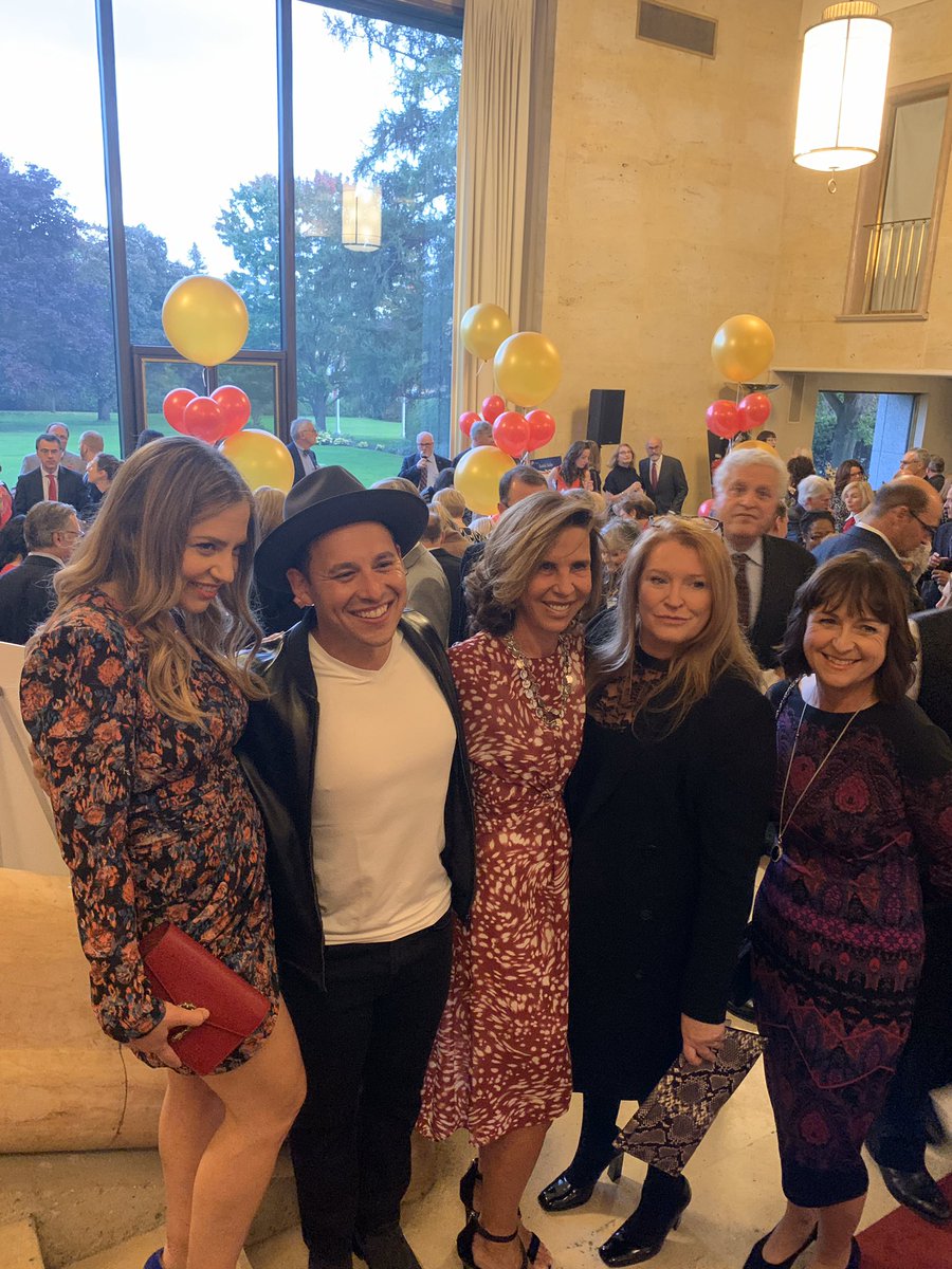 franceaucanada's tweet photo. French Ambassador @kareen_rispal is hosting the soirée Salus at the 🇫🇷 Residence #Ottawa #Ottevents #SOdosomething #Homes42 https://t.co/Es0FI5T8Ad